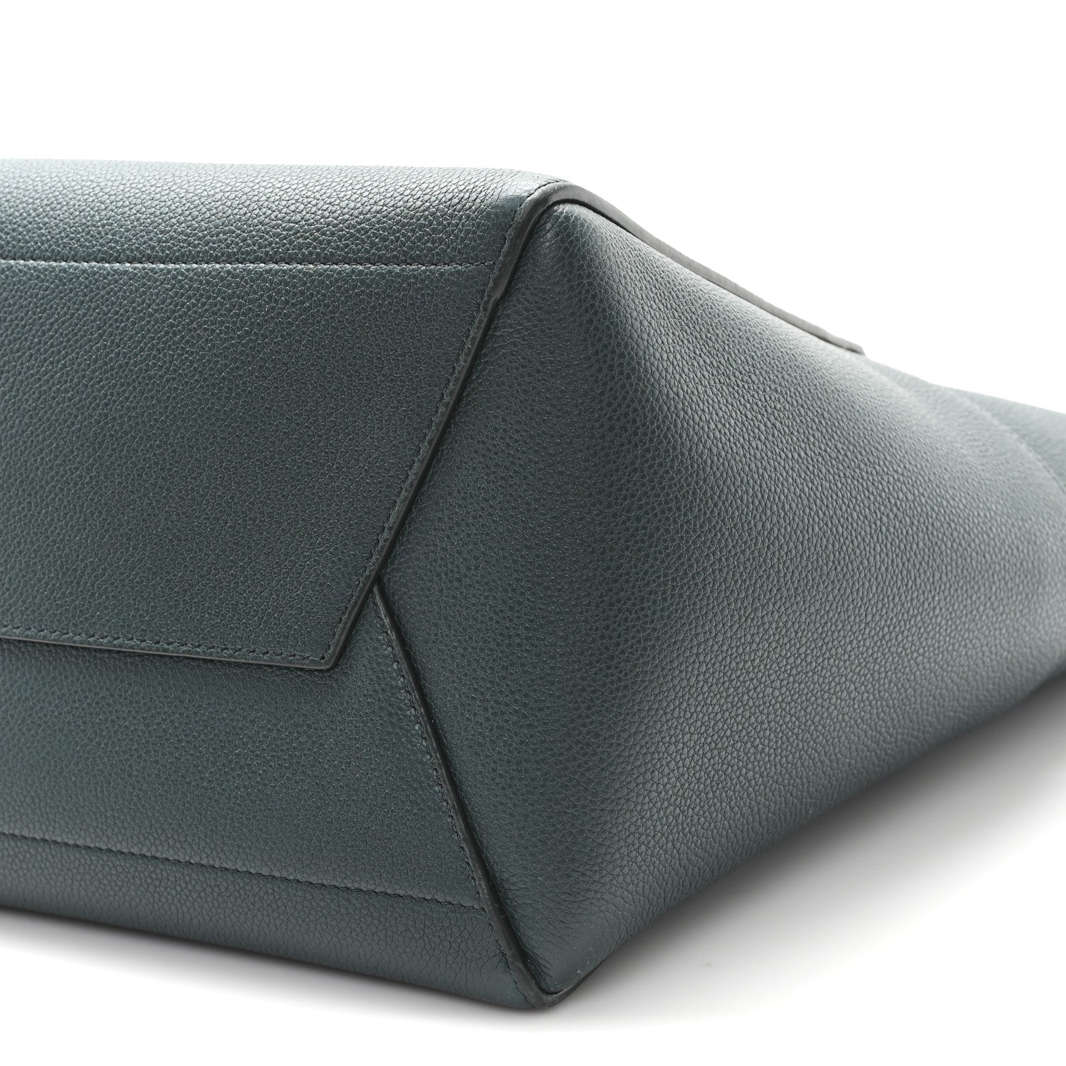 Celine Soft Grained Calfskin Sangle Bucket Bag Amazone 9 of 11