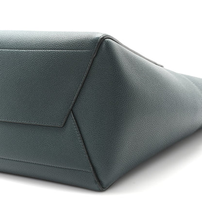 Celine Soft Grained Calfskin Sangle Bucket Bag Amazone 9 of 11