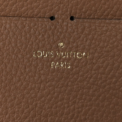 Louis Vuitton Empreinte Felicie Chain Wallet Inserts Papyrus 8 of 9
