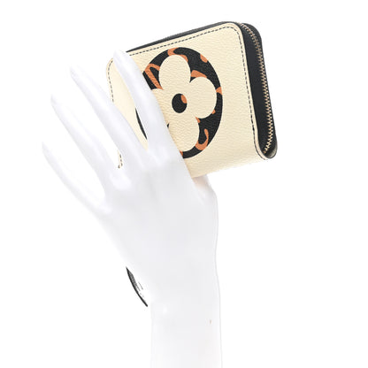 Louis Vuitton Monogram Giant Jungle Zippy Coin Purse Ivory 2 of 7