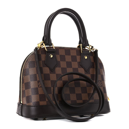 Louis Vuitton Damier Ebene Alma BB 3 of 9