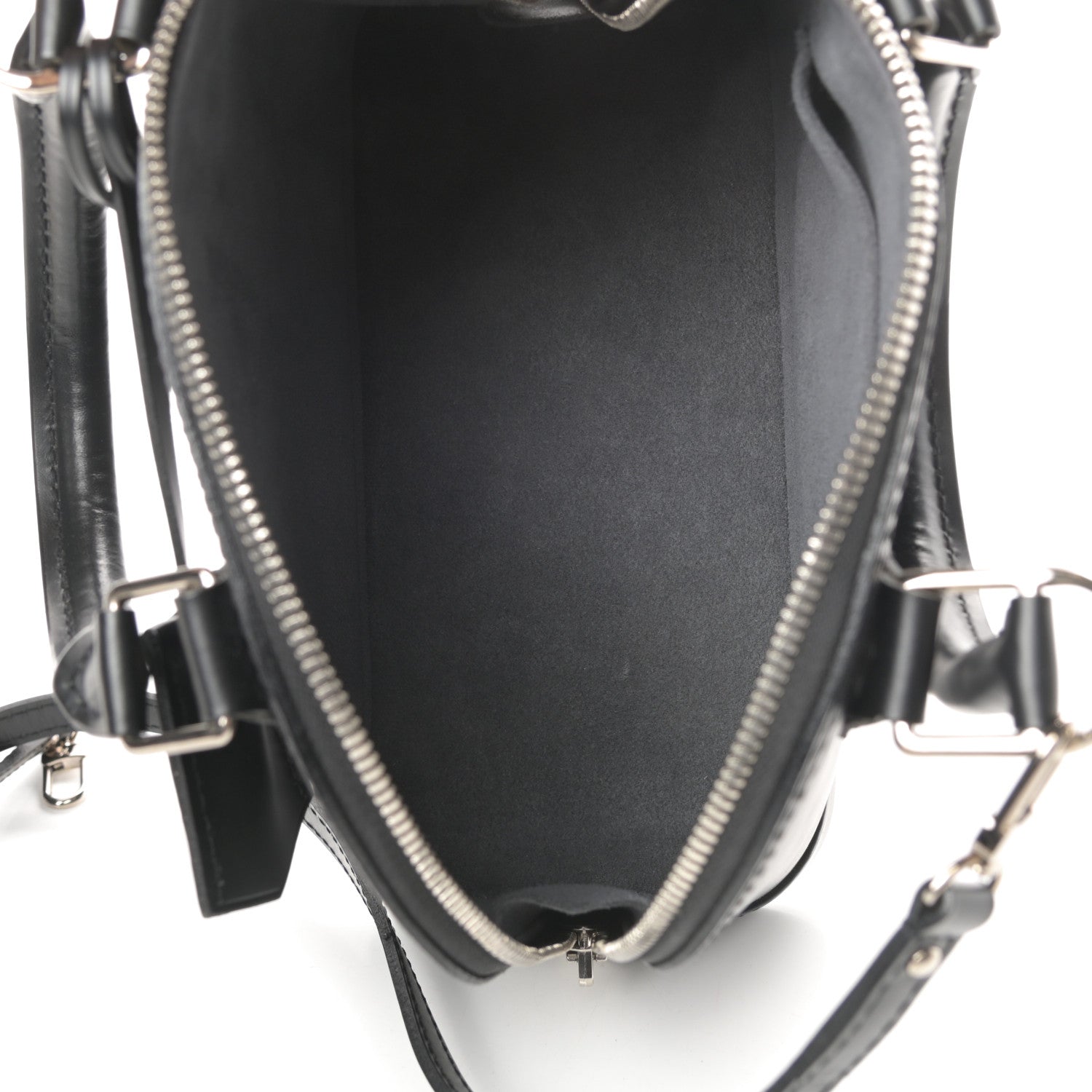 Louis Vuitton Epi Alma BB Black 5 of 14