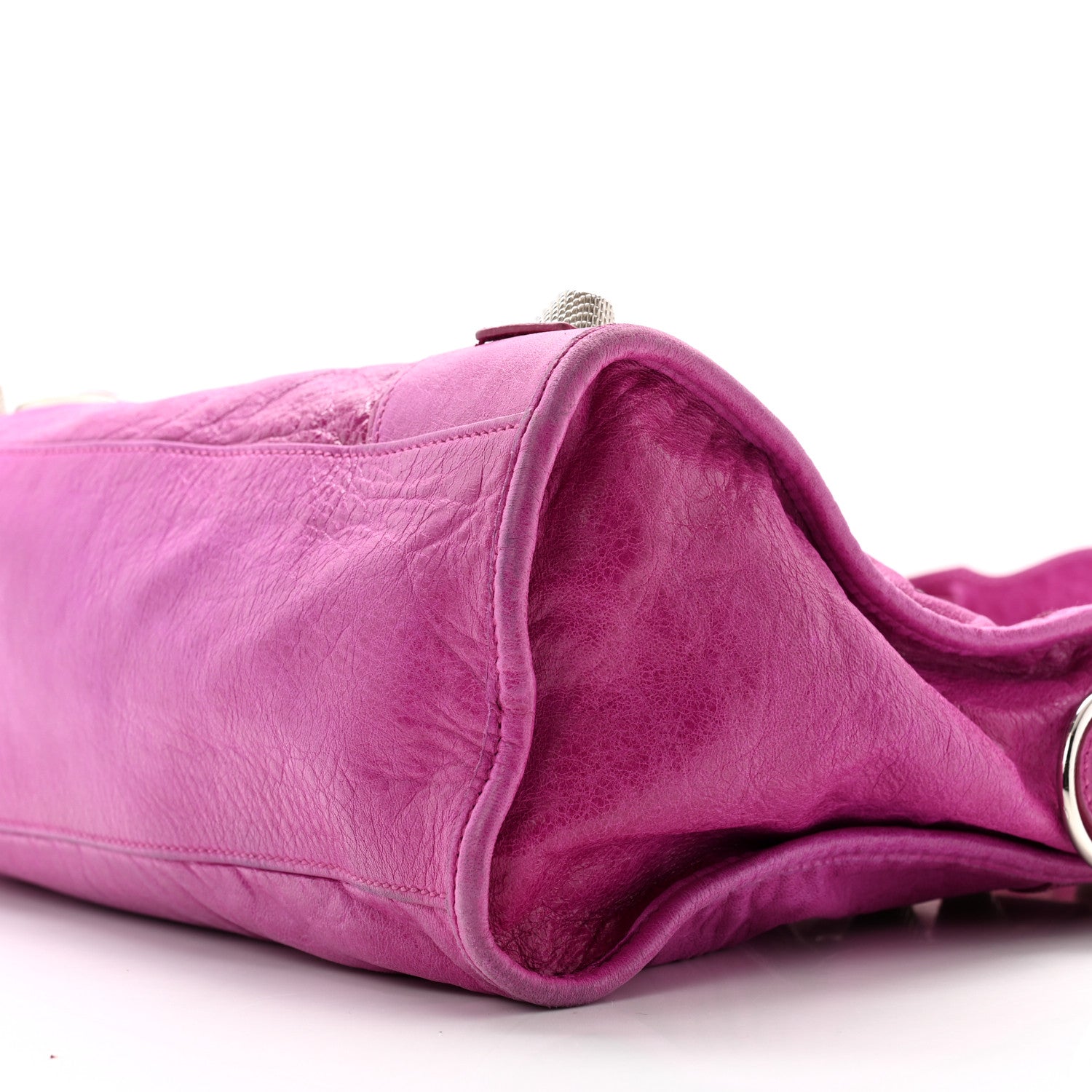 Balenciaga Agneau Giant 21 Silver Hardware City Cyclamen Fucsia 11 of 15