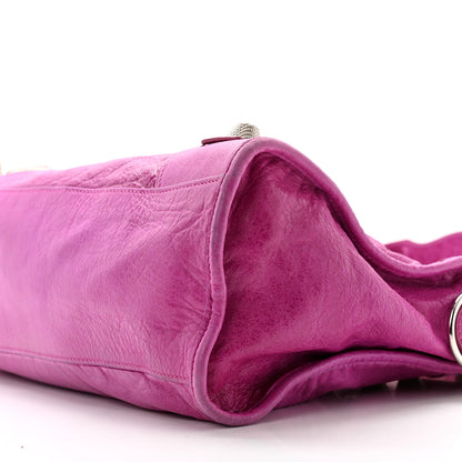 Balenciaga Agneau Giant 21 Silver Hardware City Cyclamen Fucsia 11 of 15