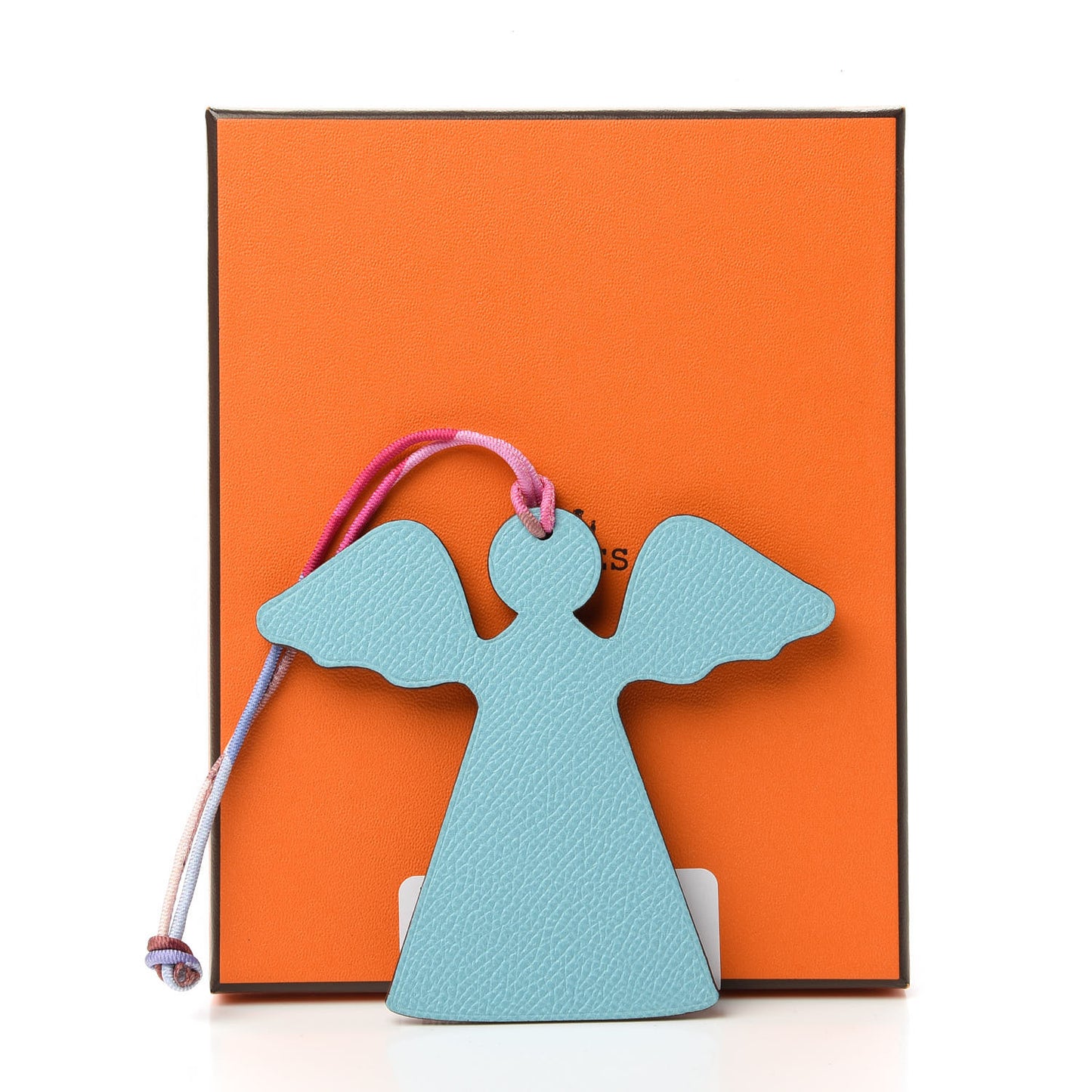 Togo Epsom Petit H Angel Bag Charm Rogue Grenat Bleu Atoll