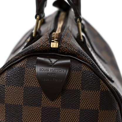 Louis Vuitton Damier Ebene Speedy 25 7 of 11