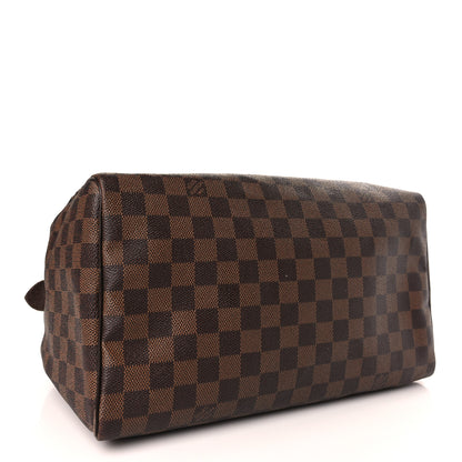 Louis Vuitton Damier Ebene Speedy 30 4 of 7