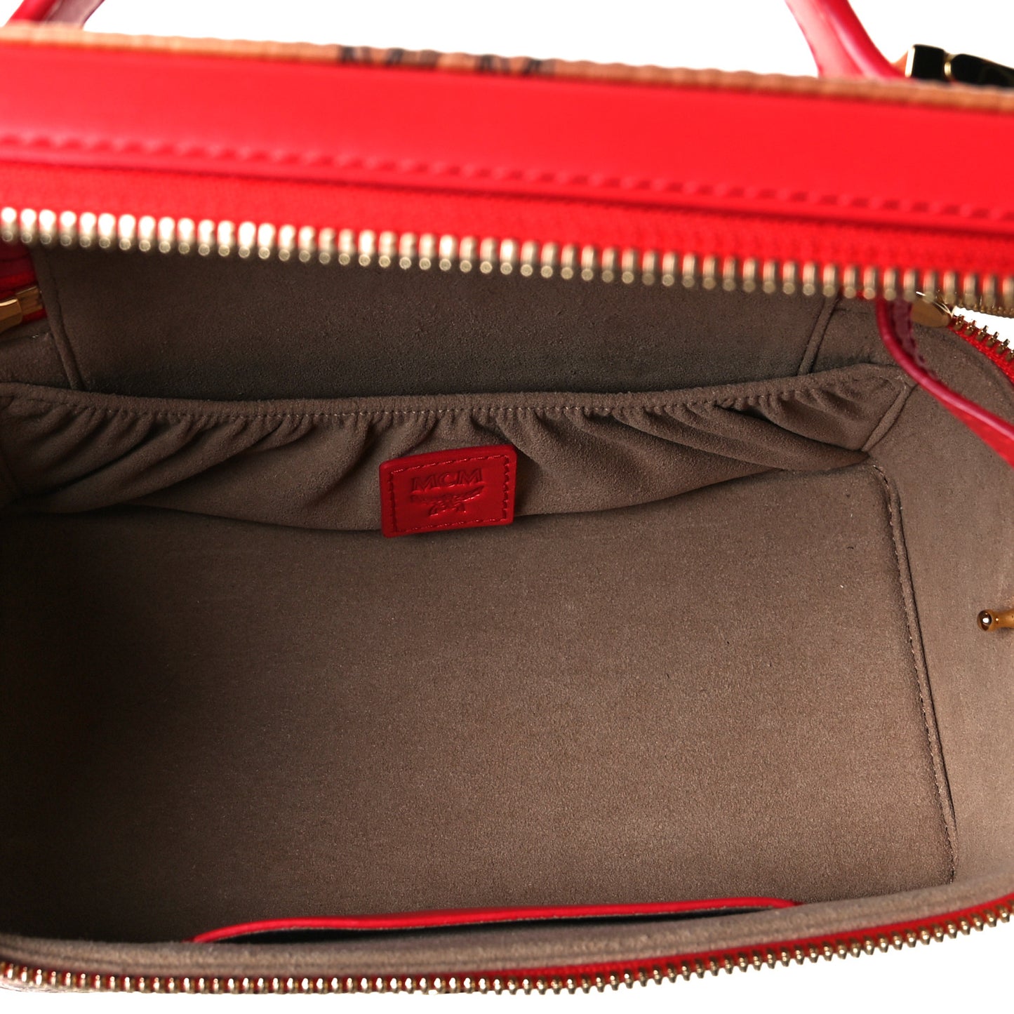 Visetos Rockstar Vanity Case Cognac