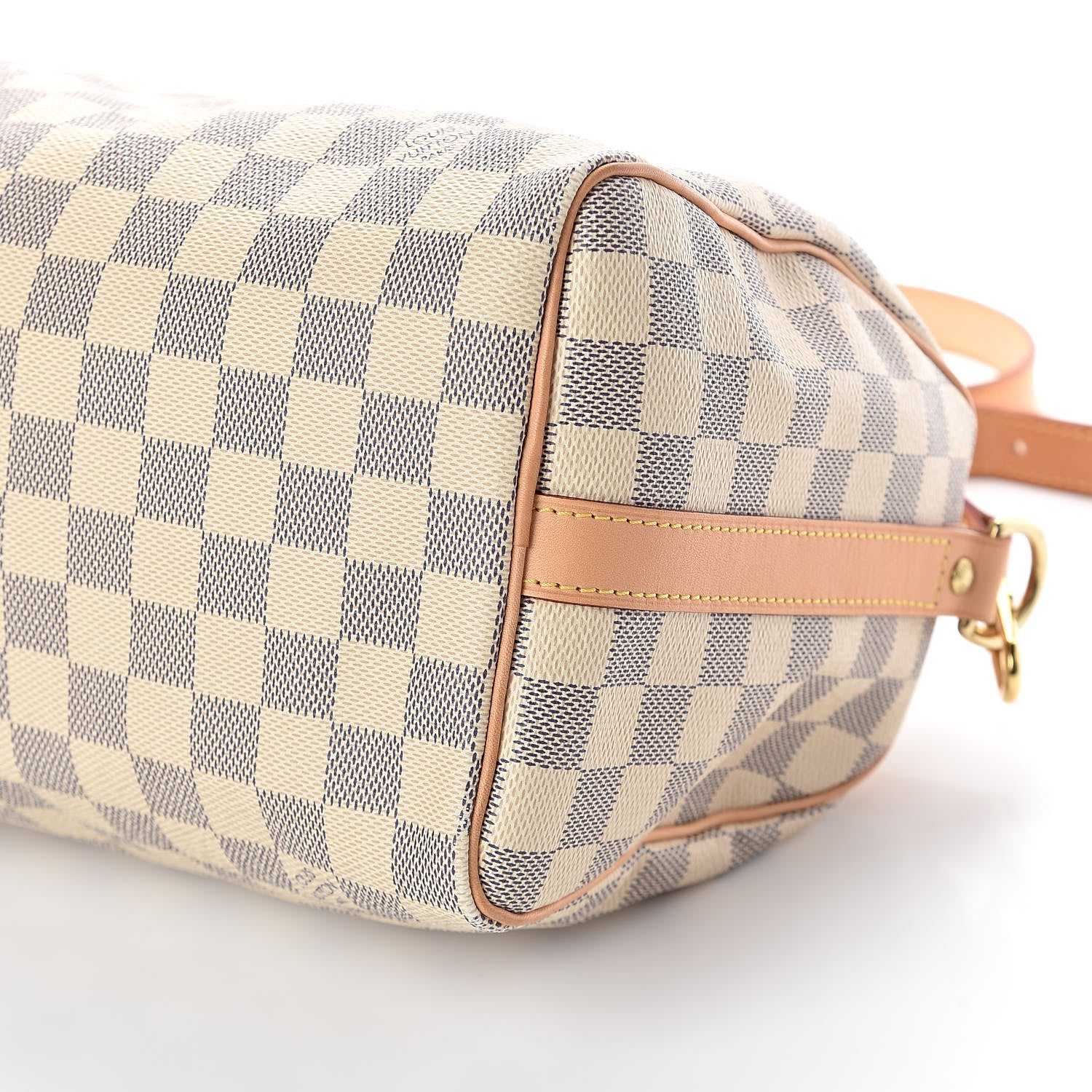 Louis Vuitton Damier Azur Speedy Bandouliere 25 10 of 10