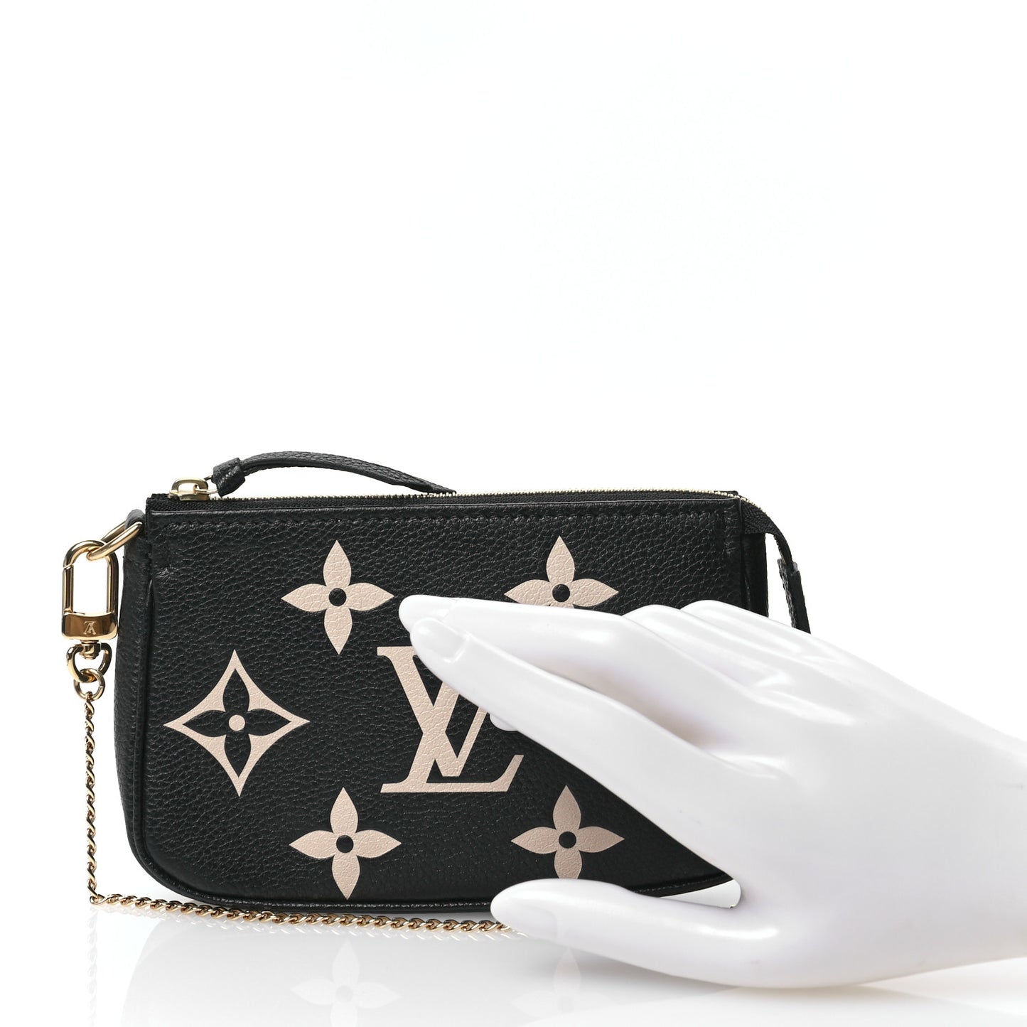 Empreinte Monogram Giant Mini Pochette Accessories Black
