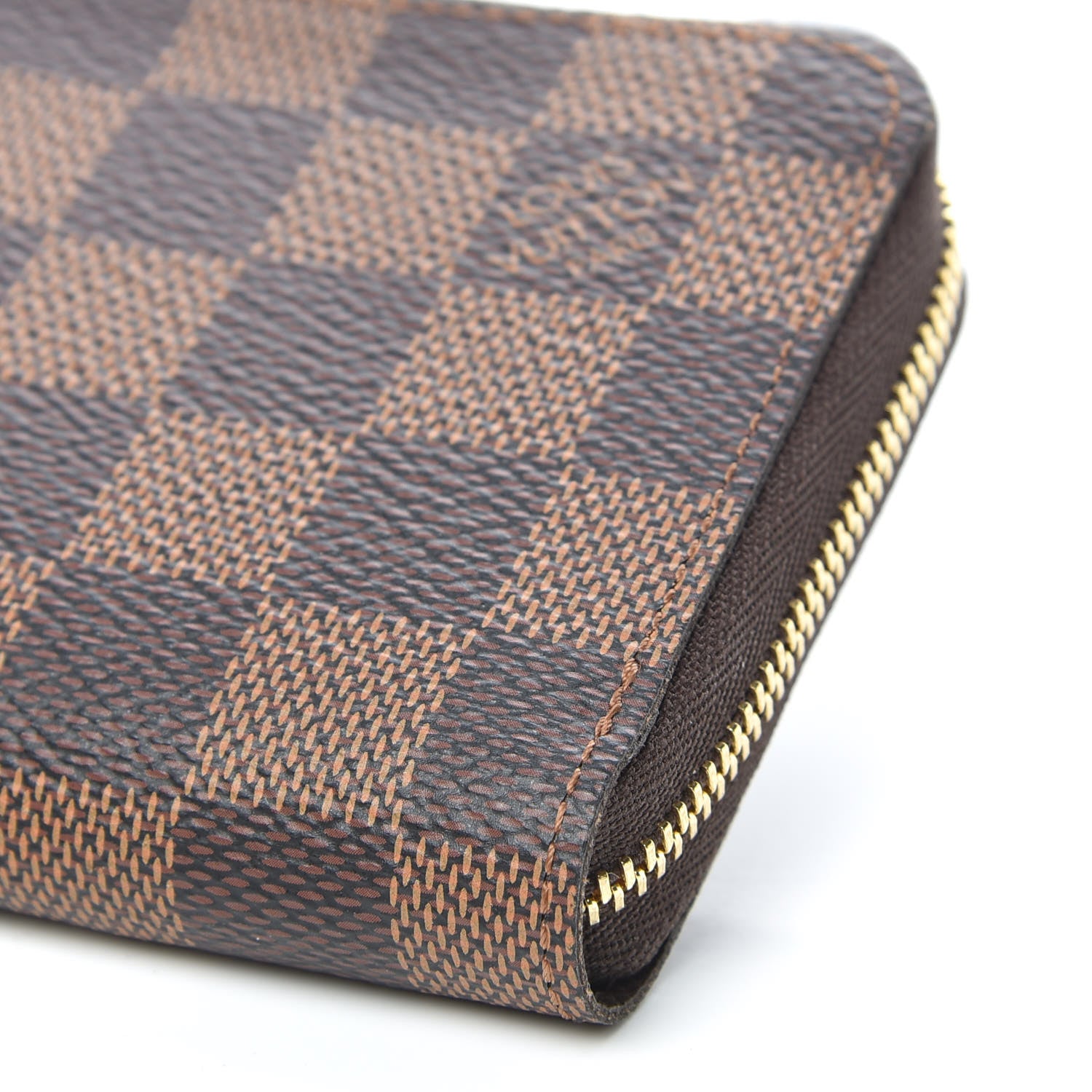 Louis Vuitton Damier Ebene Zippy Coin Purse 7 of 10