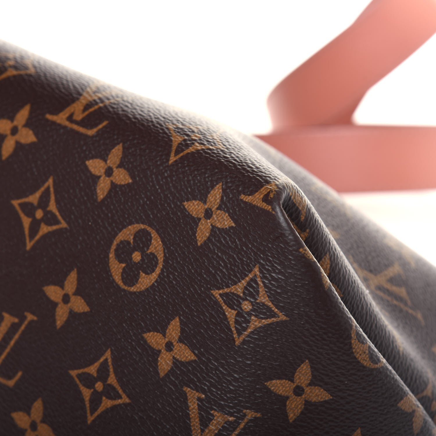 Louis Vuitton Monogram Beaubourg Hobo Mini Bordeaux Red Peach Safran Blue Jean Blue 12 of 17
