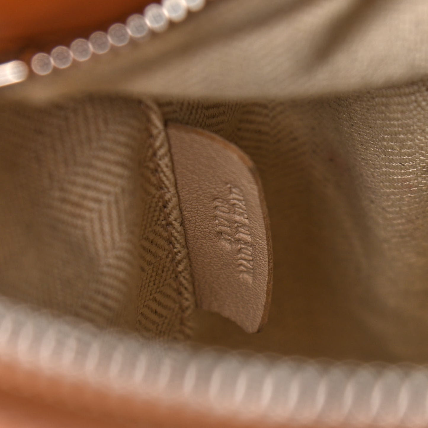Calfskin Medium Puzzle Bag Tan
