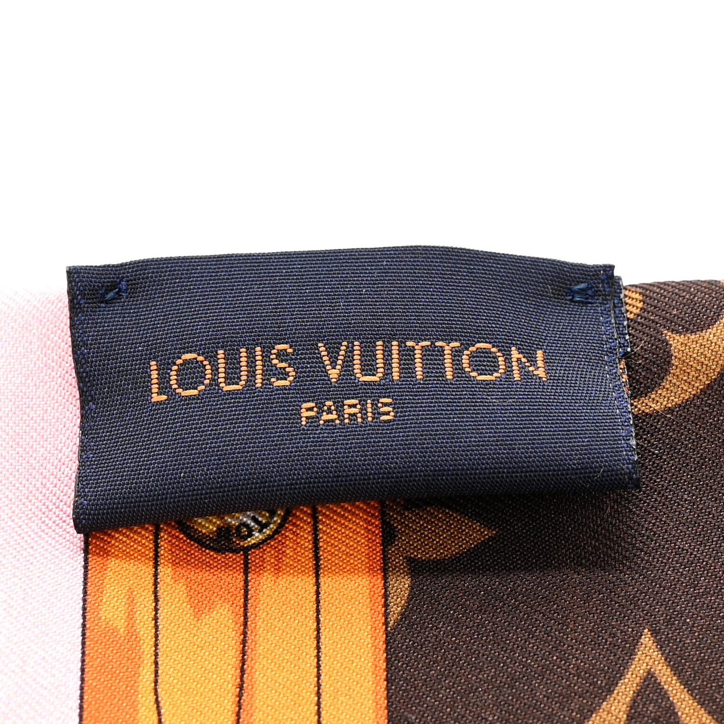 Silk Monogram Summer Trunks Bandeau Brown