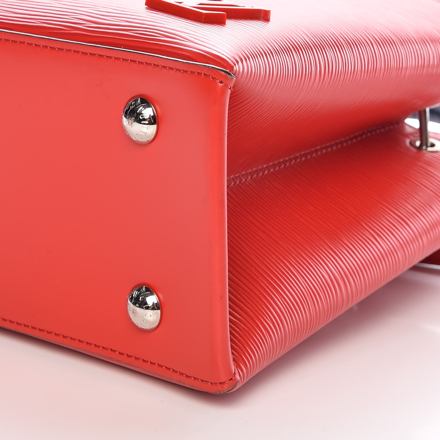 Louis Vuitton Epi Kleber PM Coquelicot 9 of 15