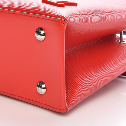 Louis Vuitton Epi Kleber PM Coquelicot 9 of 15