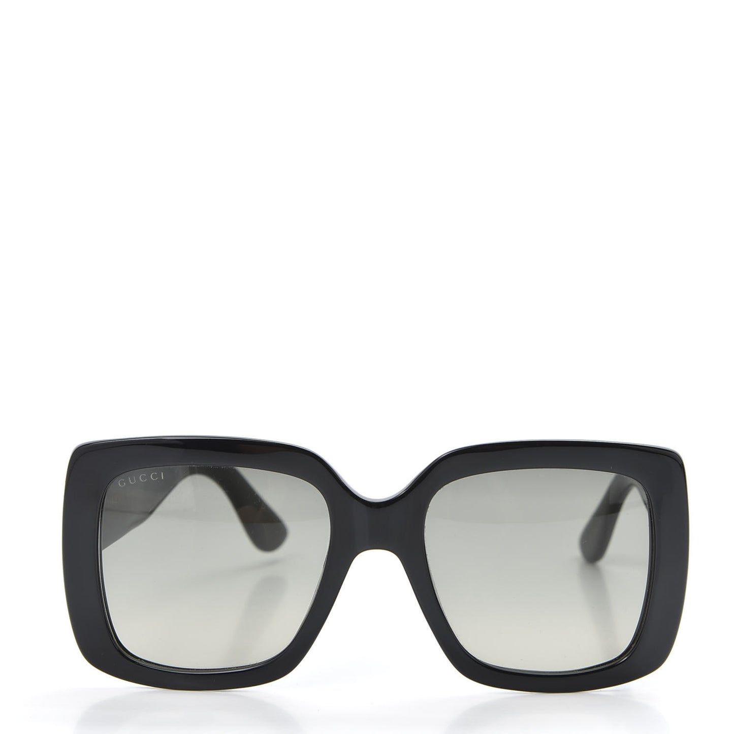 Acetate Square Frame Sunglasses GG0141S Black