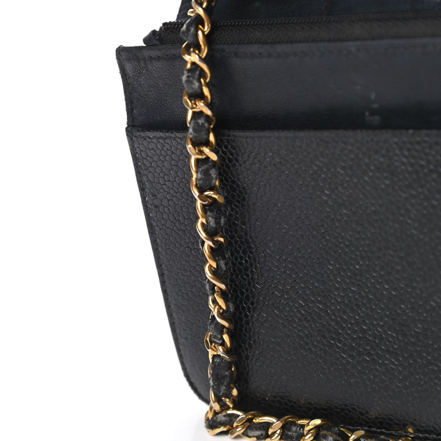 Caviar Timeless CC Wallet On Chain WOC Black