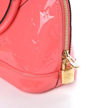 Louis Vuitton Vernis Alma BB Rose Litchi 12 of 13