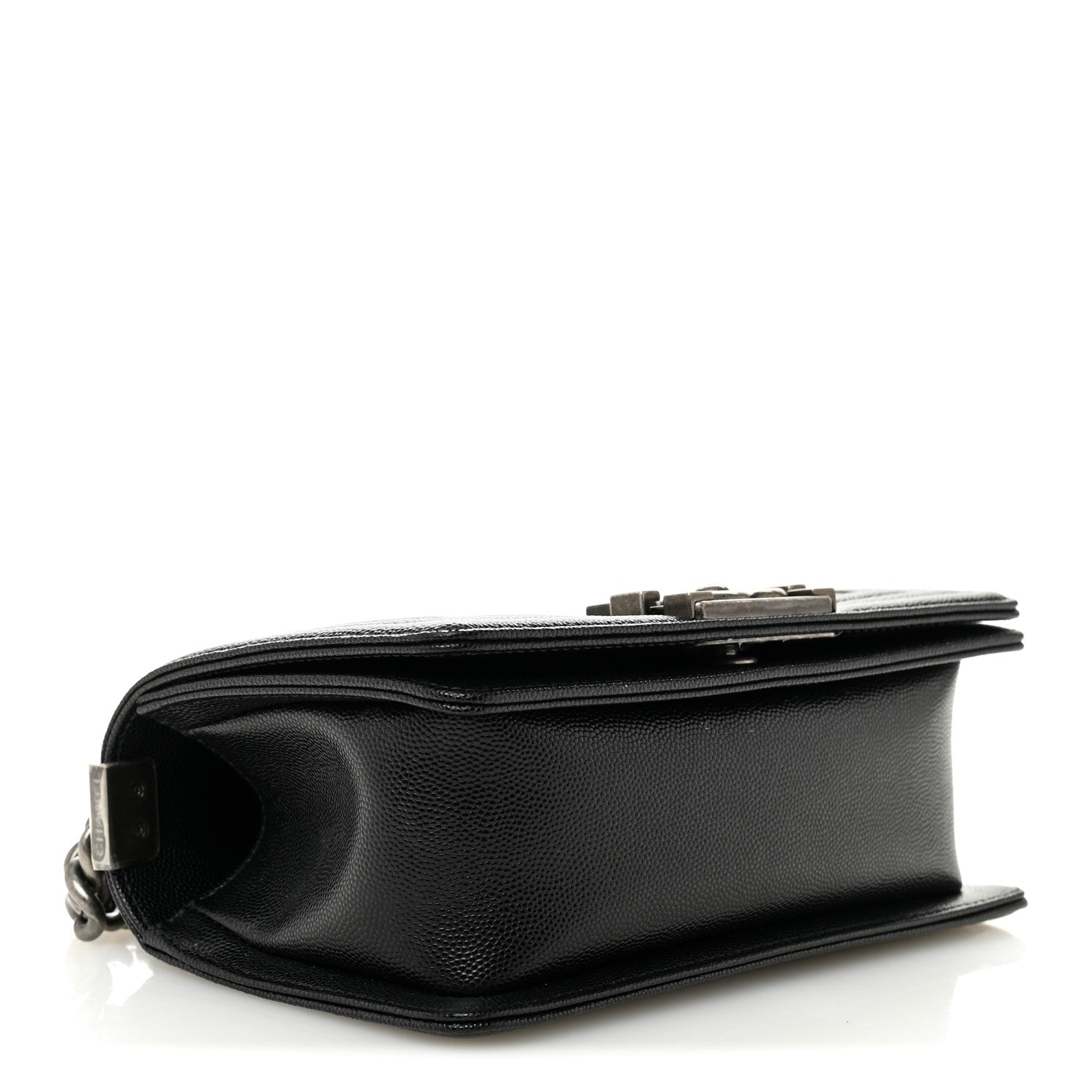 Chanel Caviar Quilted Small Boy Flap Black 4 of 10