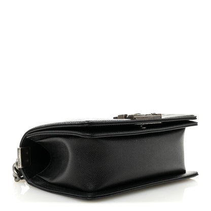 Chanel Caviar Quilted Small Boy Flap Black 4 of 10