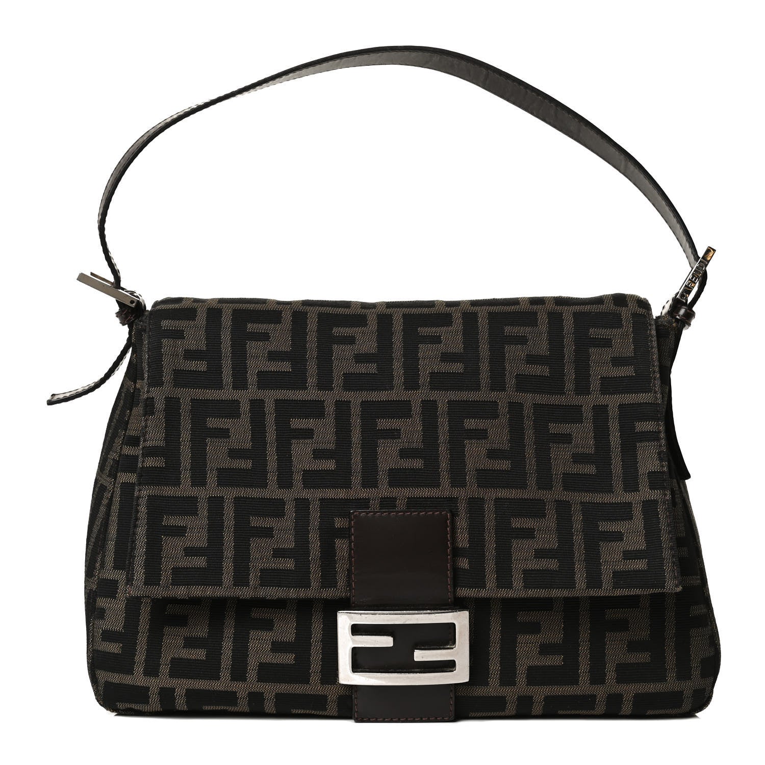Fendi Zucca Mama Baguette Tobacco 1 of 14