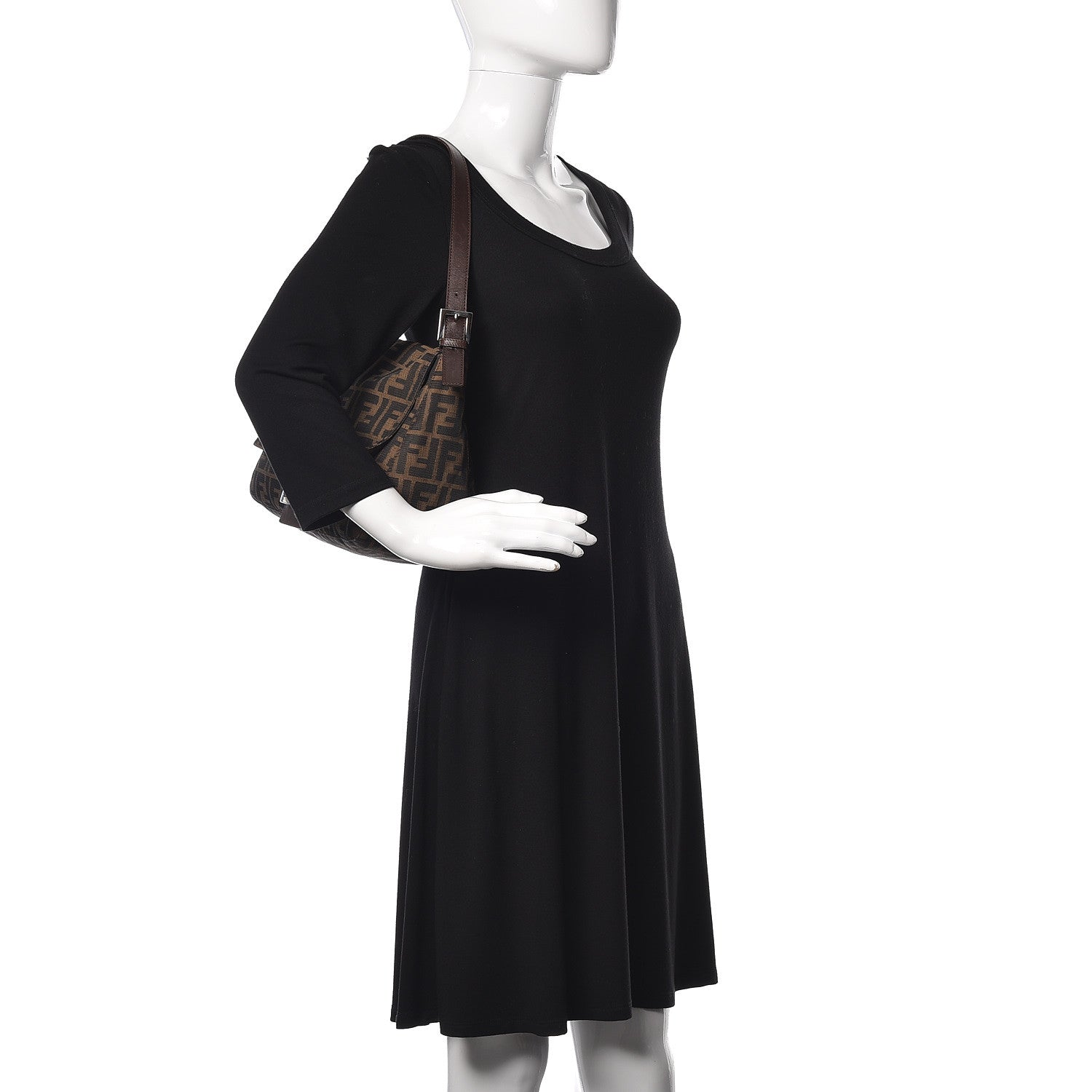 Fendi Zucca Mama Baguette Tobacco 2 of 14
