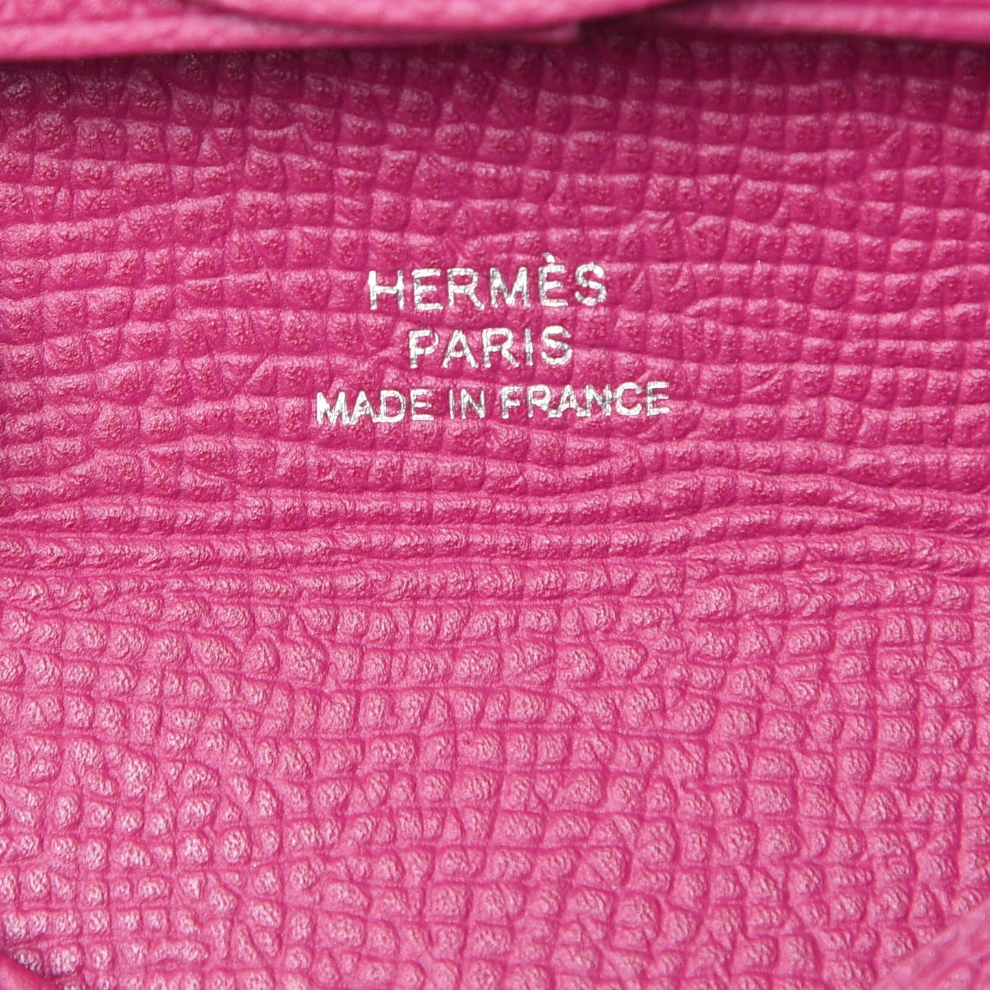 Epsom Bastia Coin Purse Rose Pourpre
