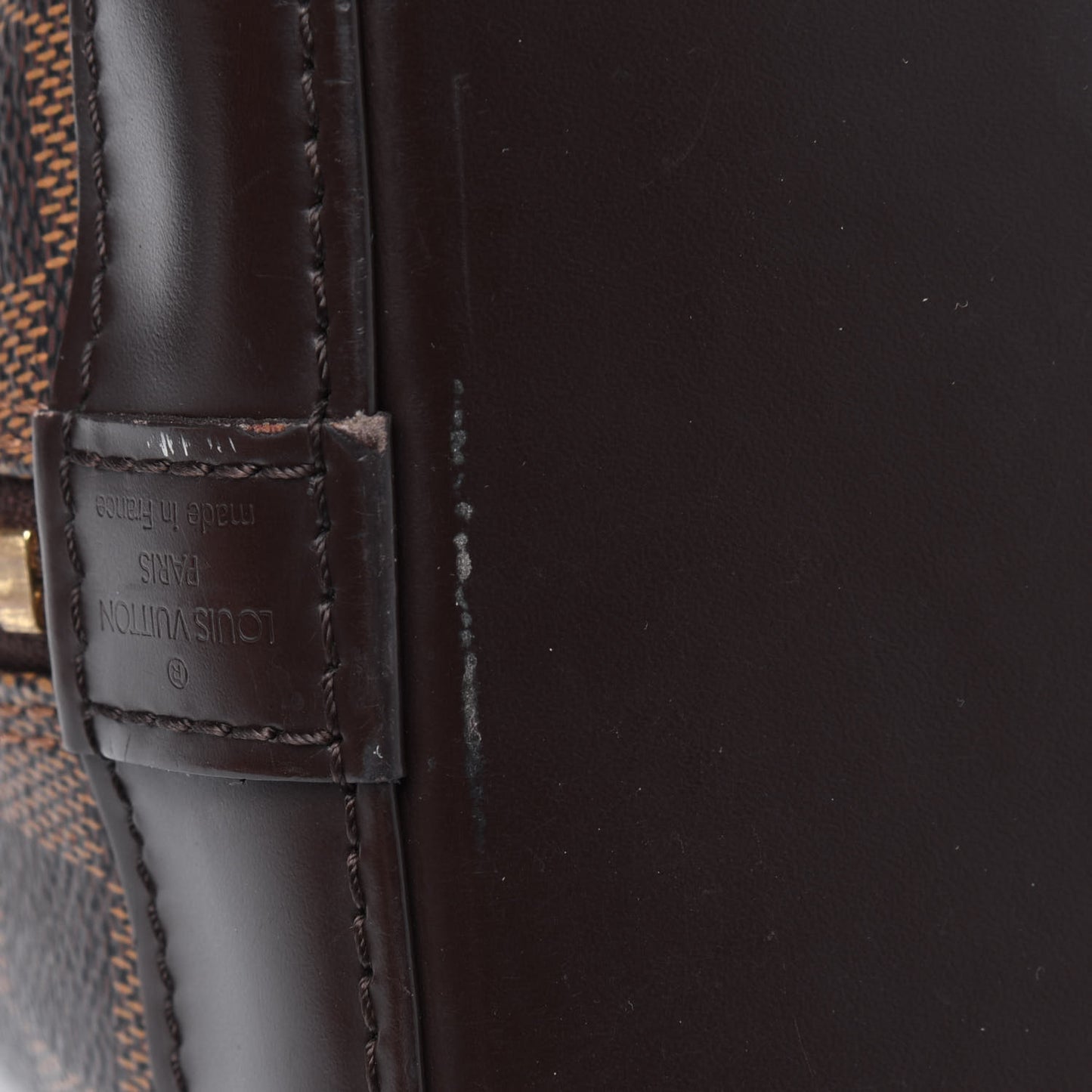 Damier Ebene Alma PM