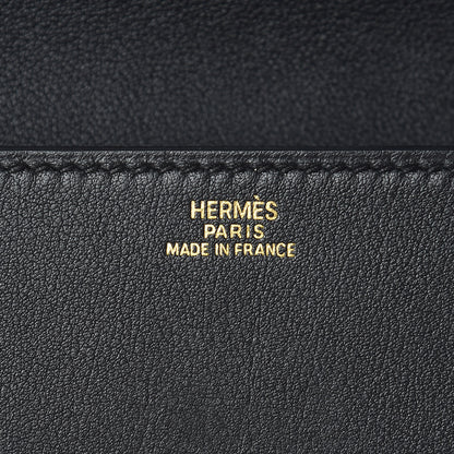 Hermes Swift Medor 23 Clutch Black 6 of 10