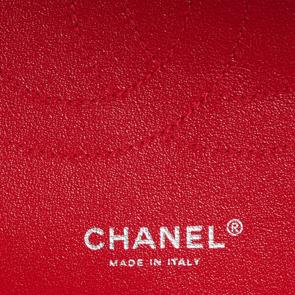Chanel Lambskin Quilted Jumbo Double Flap Red 7 of 9