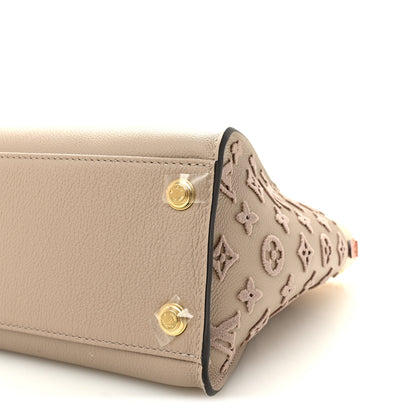 Louis Vuitton Calfskin Monogram Tufting On My Side Galet Galet 9 of 10