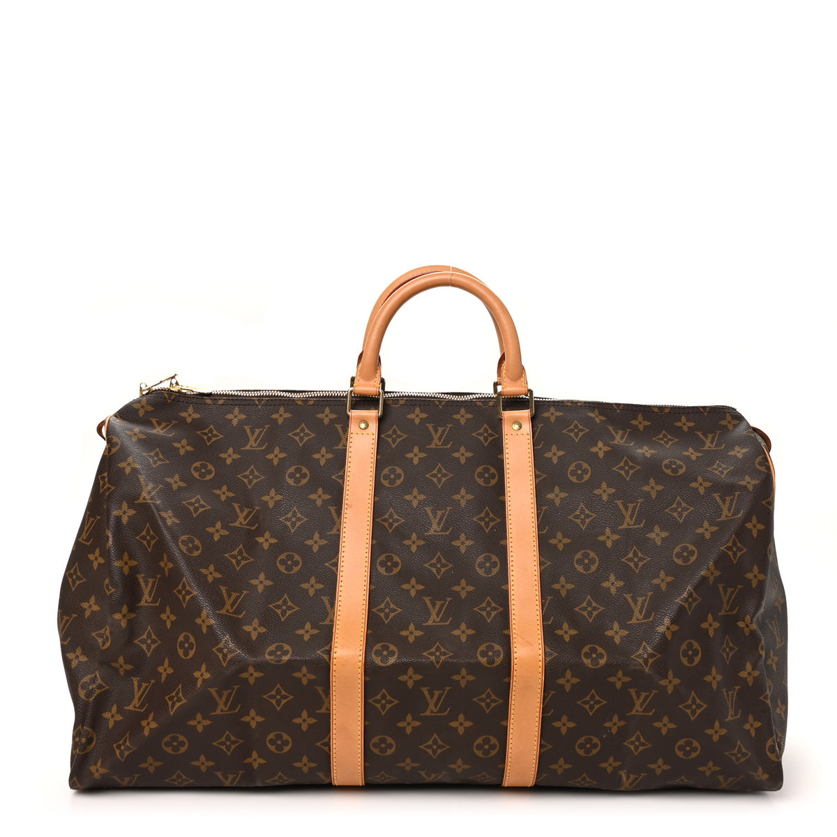 Louis Vuitton Monogram Keepall 55 1 of 9