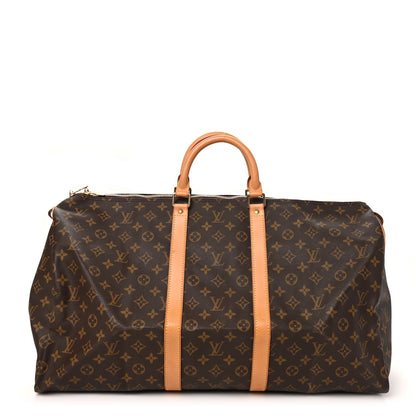 Louis Vuitton Monogram Keepall 55 1 of 9