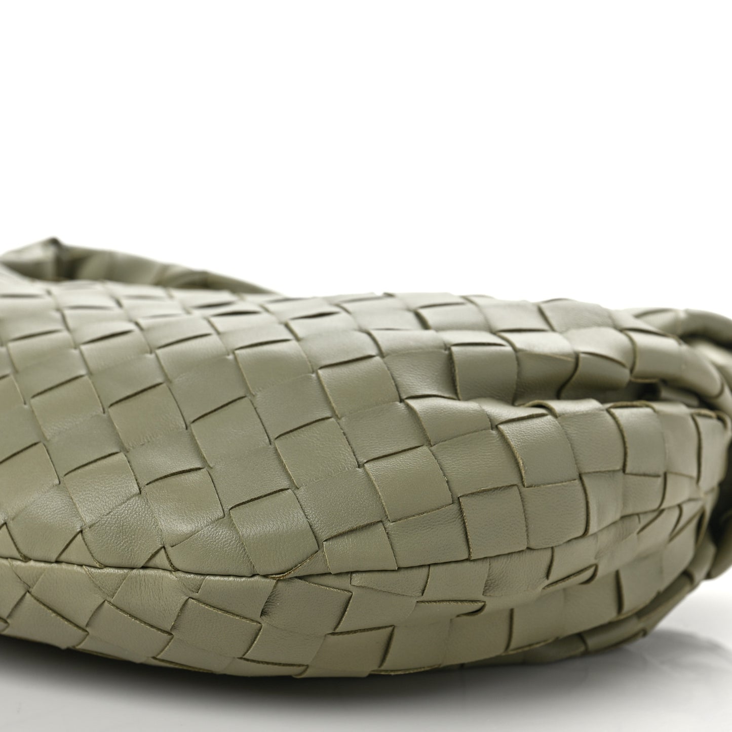Nappa Intrecciato Mini Jodie Travertine