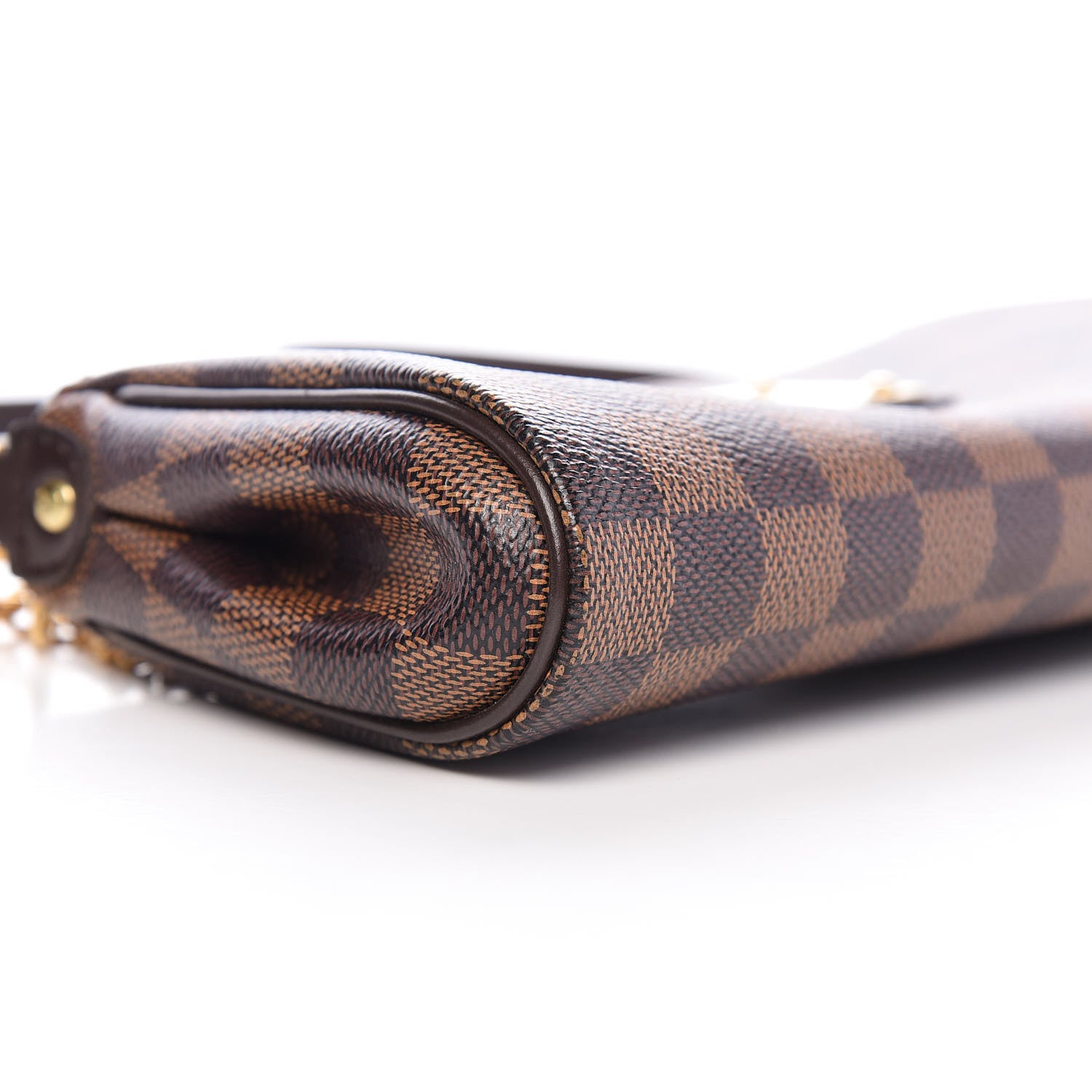 Louis Vuitton Damier Ebene Eva Clutch 8 of 10
