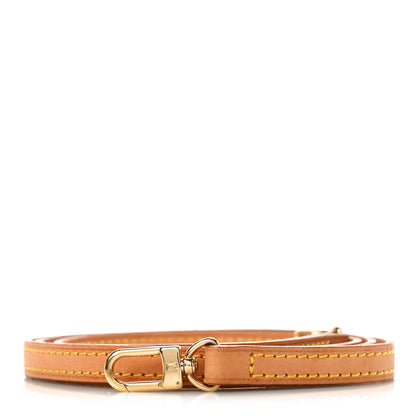 Louis Vuitton Vachetta 12mm Long Shoulder Strap 1 of 3