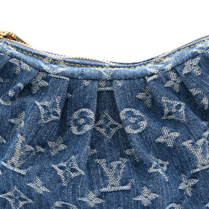 Louis Vuitton Monogram Denim Pochette Valley Blue 7 of 10