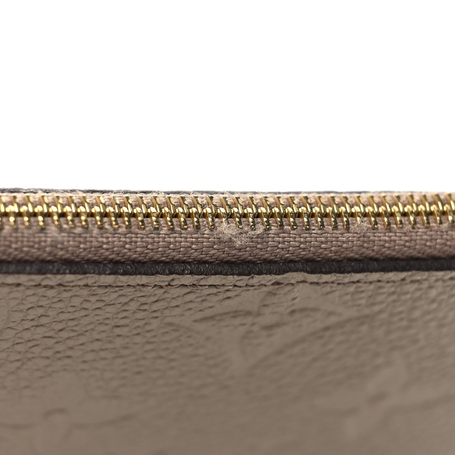 Louis Vuitton Empreinte Pochette Felicie Chain Wallet Tourterelle 15 of 18