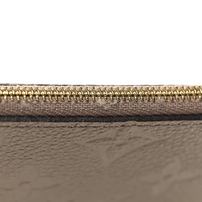 Louis Vuitton Empreinte Pochette Felicie Chain Wallet Tourterelle 15 of 18