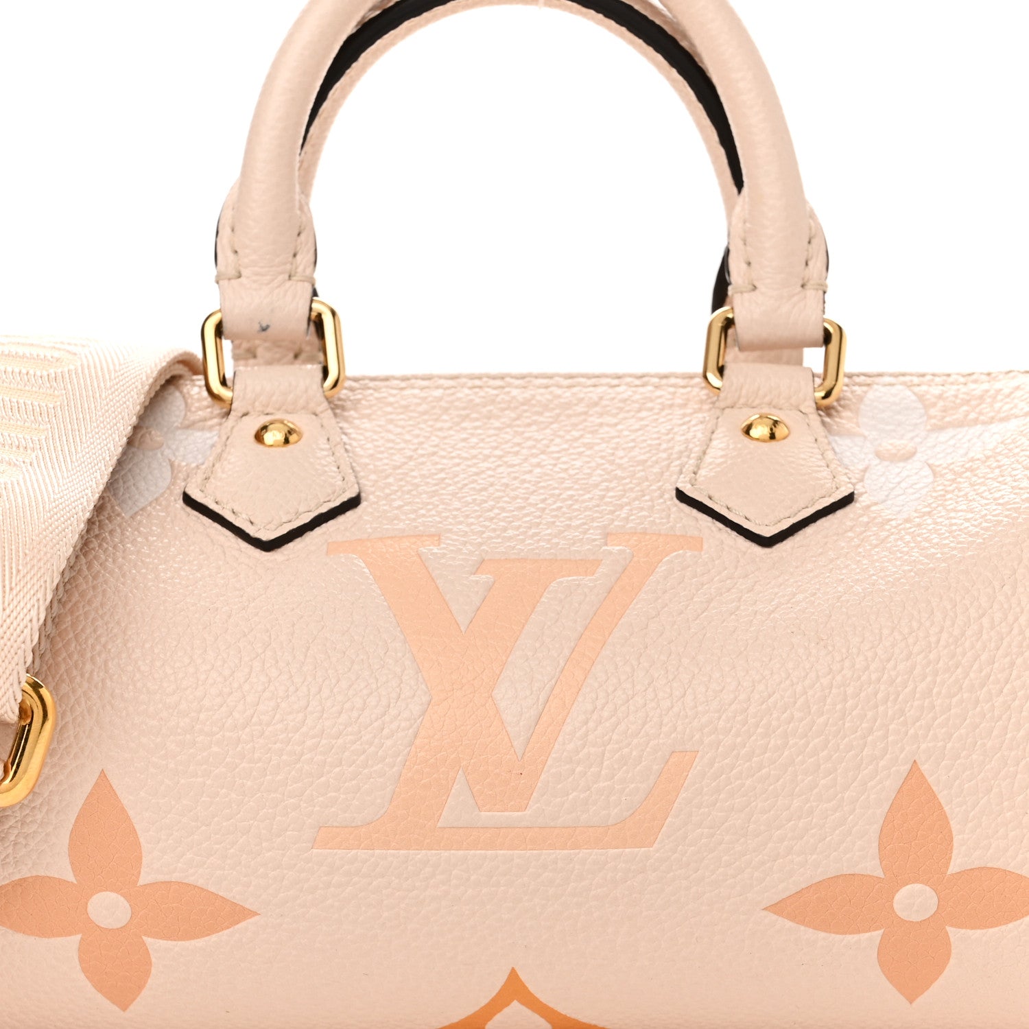 Louis Vuitton Empreinte Monogram Giant By The Pool Papillon BB Cream Saffron 7 of 9
