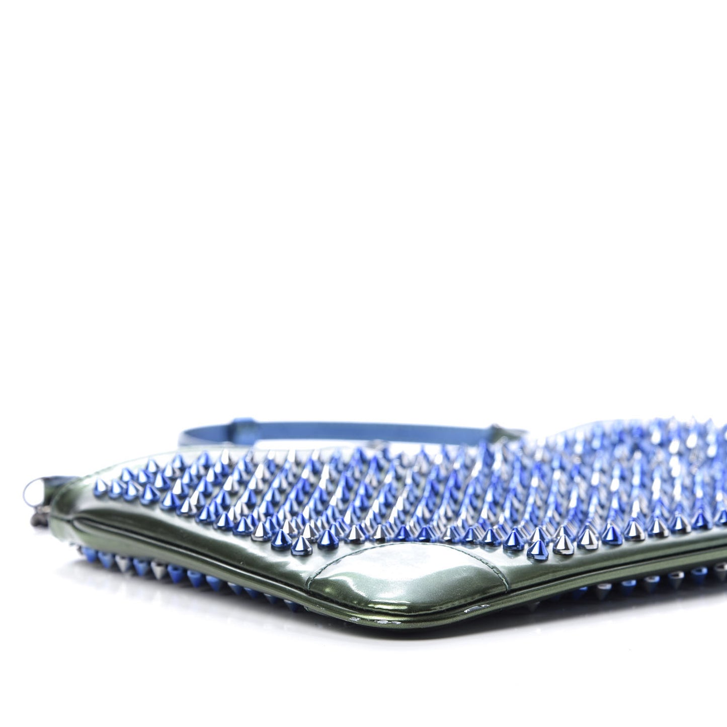 Patent Scarabe Loubiposh Spikes Chain Clutch Ocean Amazon