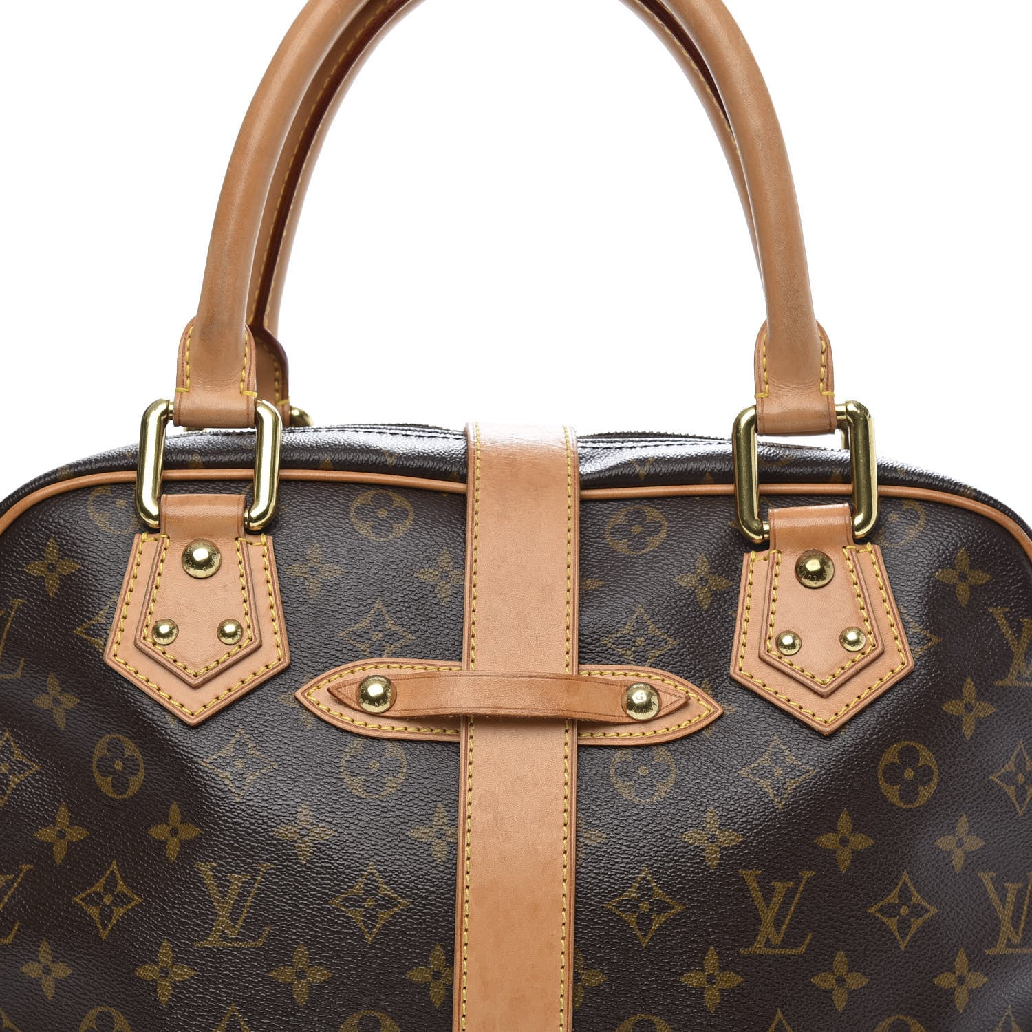 Louis Vuitton Monogram Manhattan GM 16 of 17