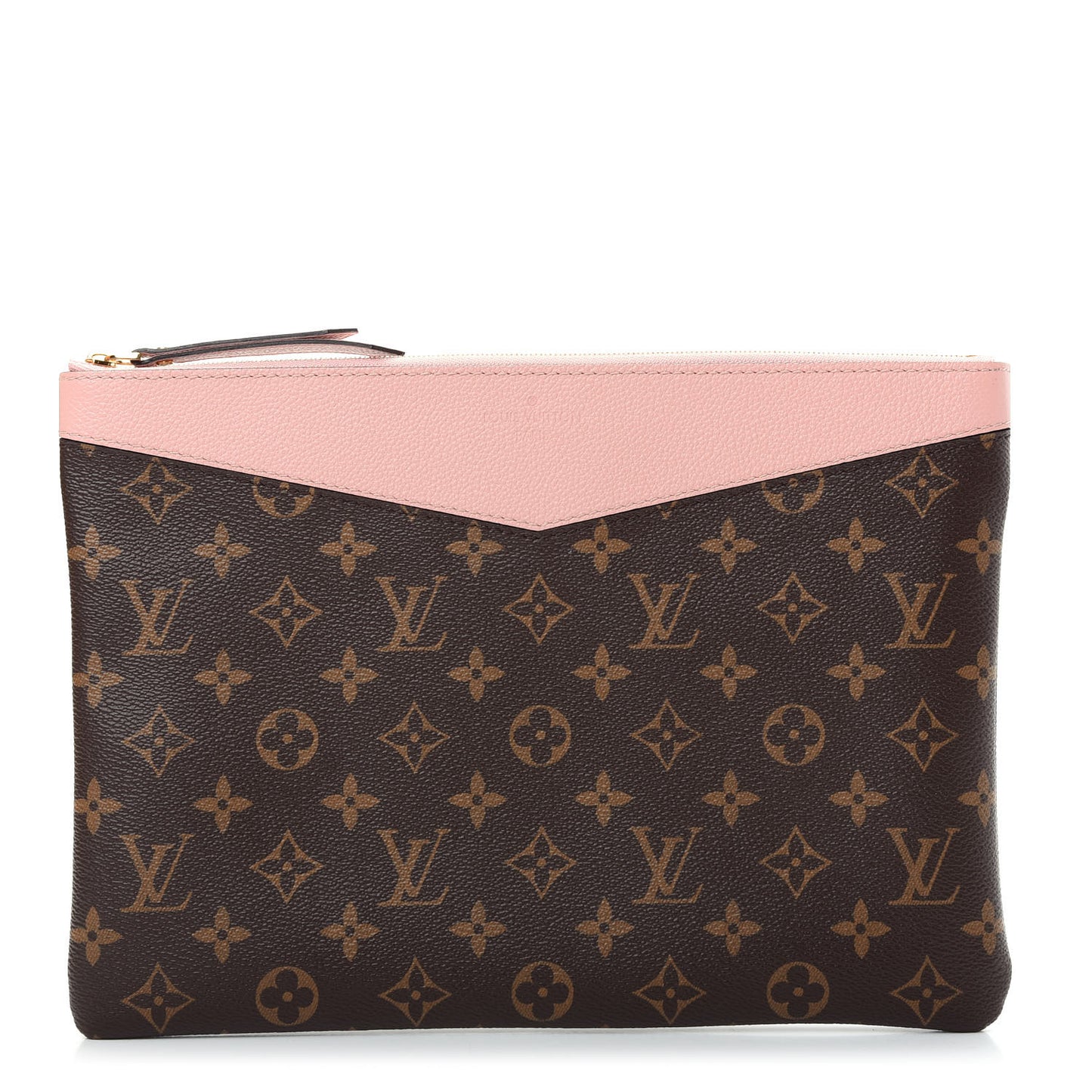 Monogram Daily Pouch Rose Poudre