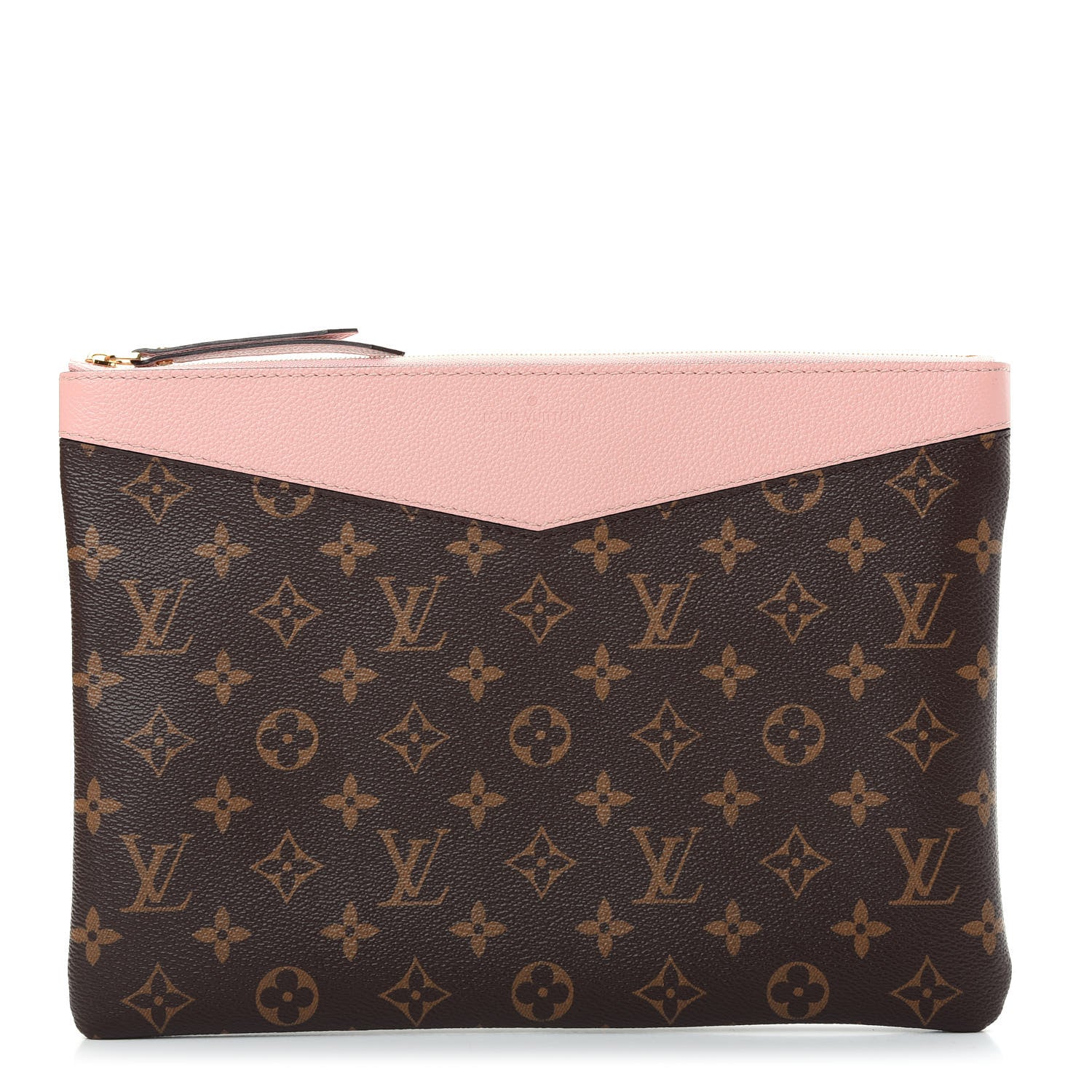 Louis Vuitton Monogram Daily Pouch Rose Poudre 1 of 9
