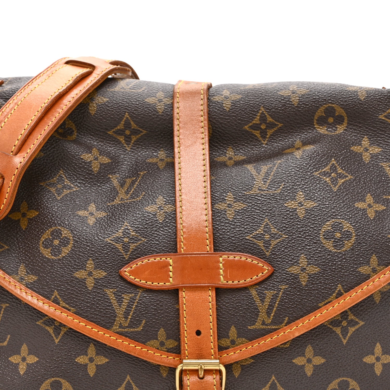 Louis Vuitton Monogram Saumur 30 9 of 11