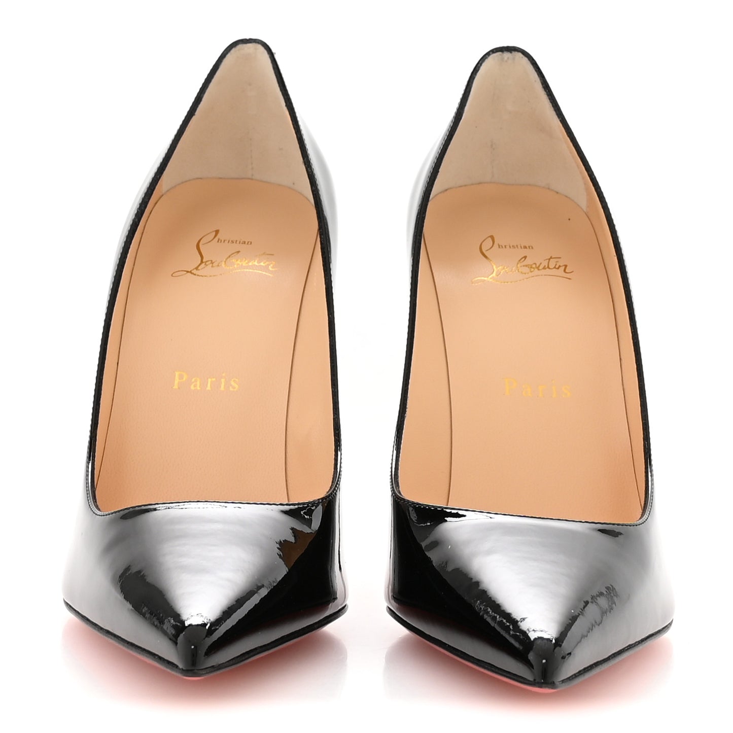Patent Kate 100 Pumps 38.5 Black