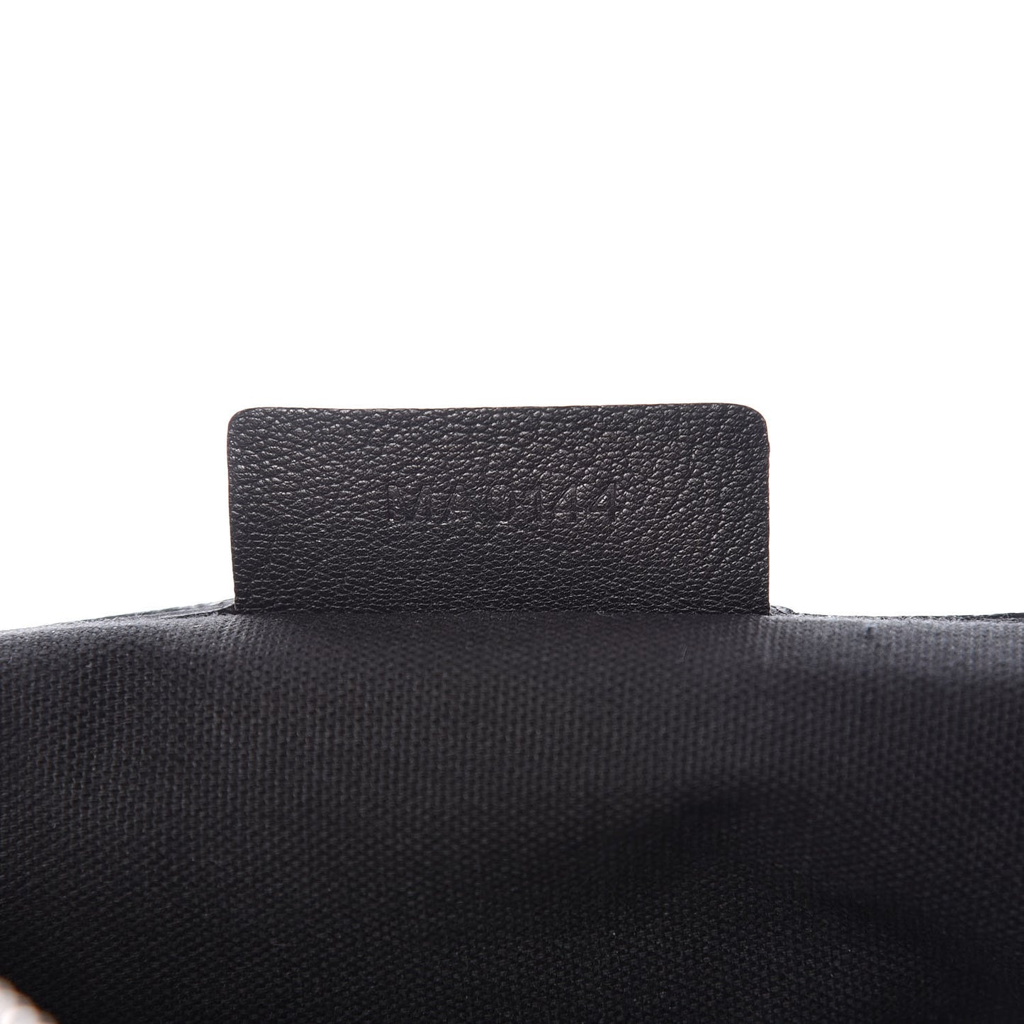 Sugar Goatskin Medium Nightingale Black