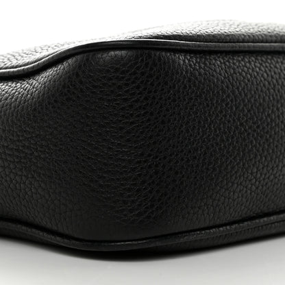 Gucci Pebbled Calfskin Small Soho Disco Bag Black 9 of 10