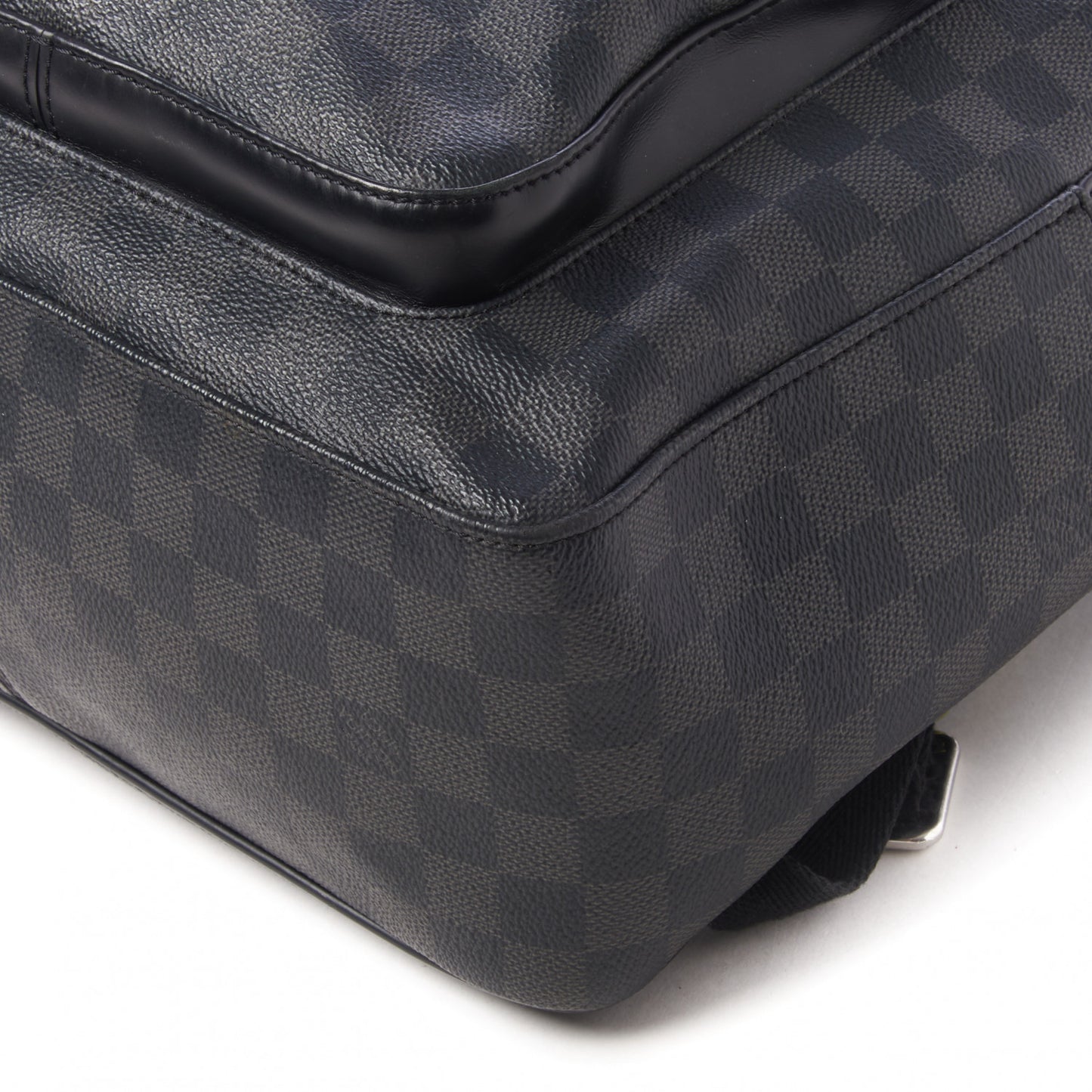 Damier Graphite Josh Backpack Yellow